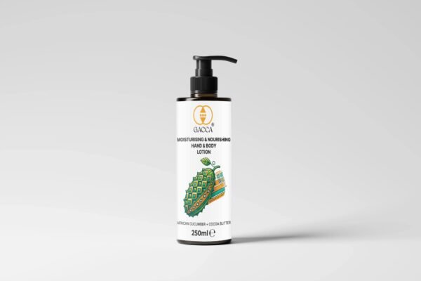 African Cucumber and Cocoa Butter Hand and Body Lotion